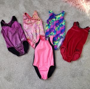 GK Bundle of Gymnastic Leotards